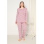 Pijamale Dama Battal Compact Penye Baki 47